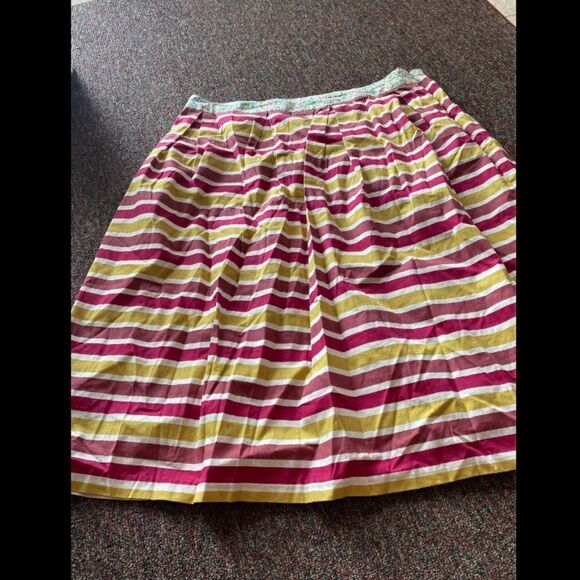 Downeast large stripe Skirt - Picture 1 of 5